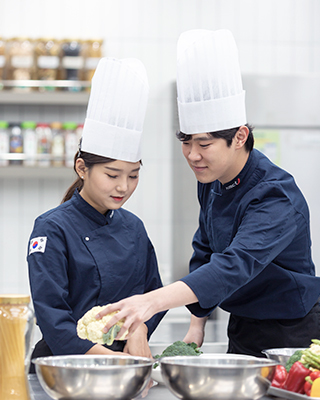  호텔외식조리학부 외식창업전공 소개 사진